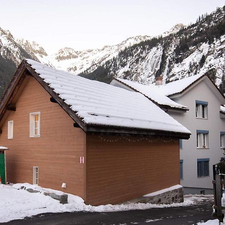 Jupi Huesli Villa Göschenen Buitenkant foto