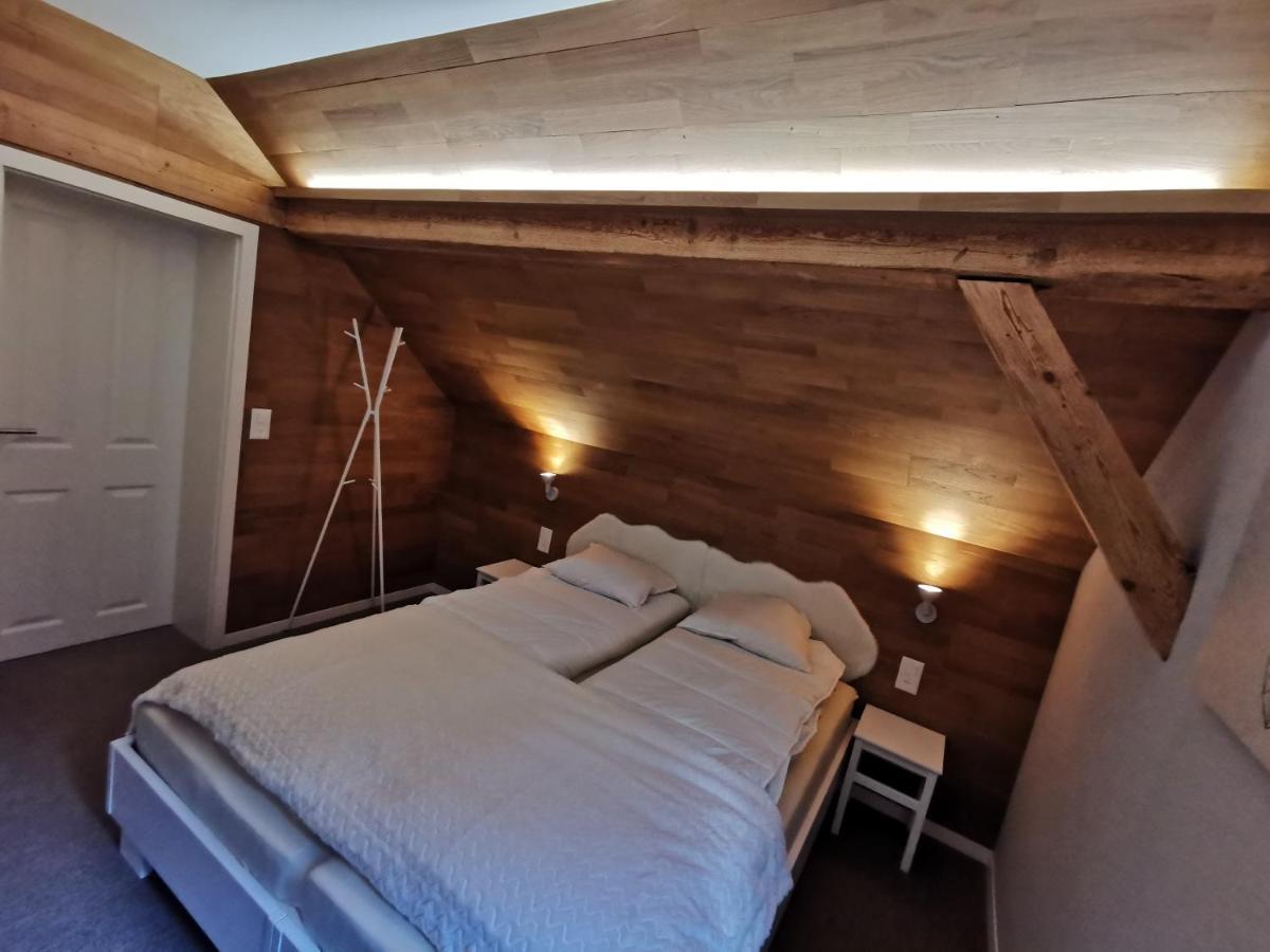 Jupi Huesli Villa Göschenen Buitenkant foto