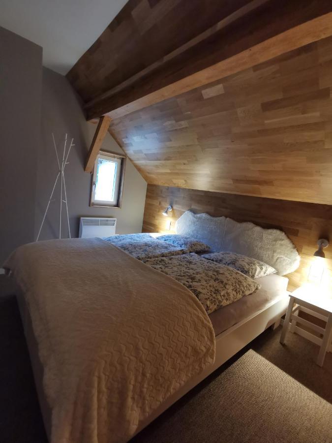 Jupi Huesli Villa Göschenen Buitenkant foto