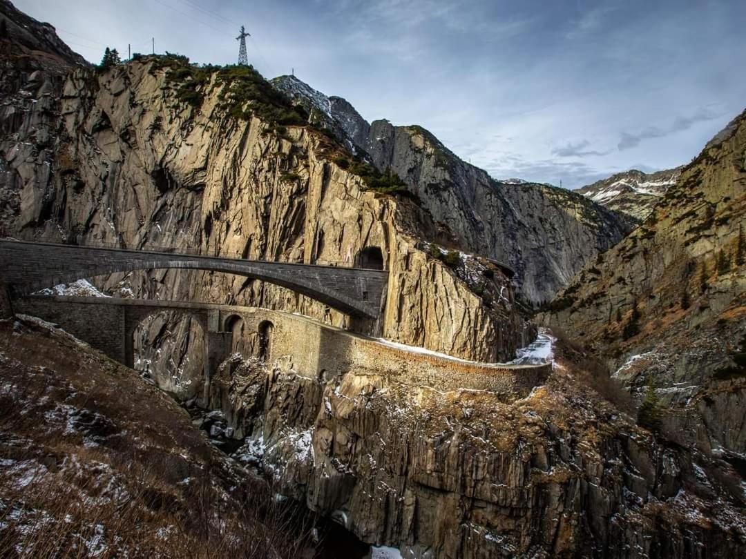 Jupi Huesli Villa Göschenen Buitenkant foto
