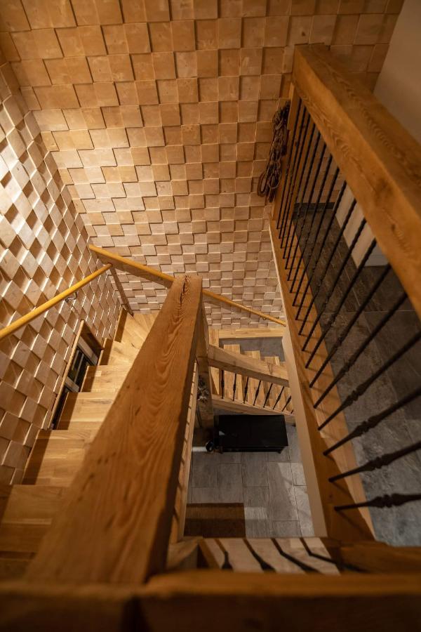 Jupi Huesli Villa Göschenen Buitenkant foto
