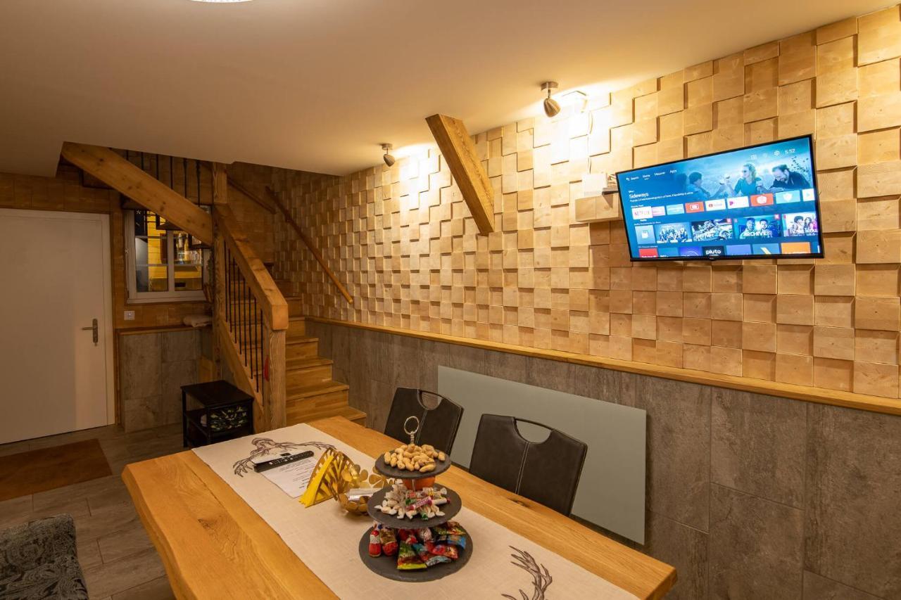 Jupi Huesli Villa Göschenen Buitenkant foto