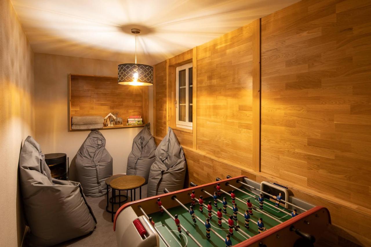 Jupi Huesli Villa Göschenen Buitenkant foto