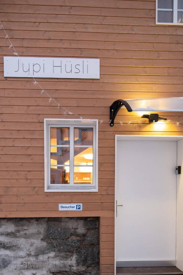 Jupi Huesli Villa Göschenen Buitenkant foto
